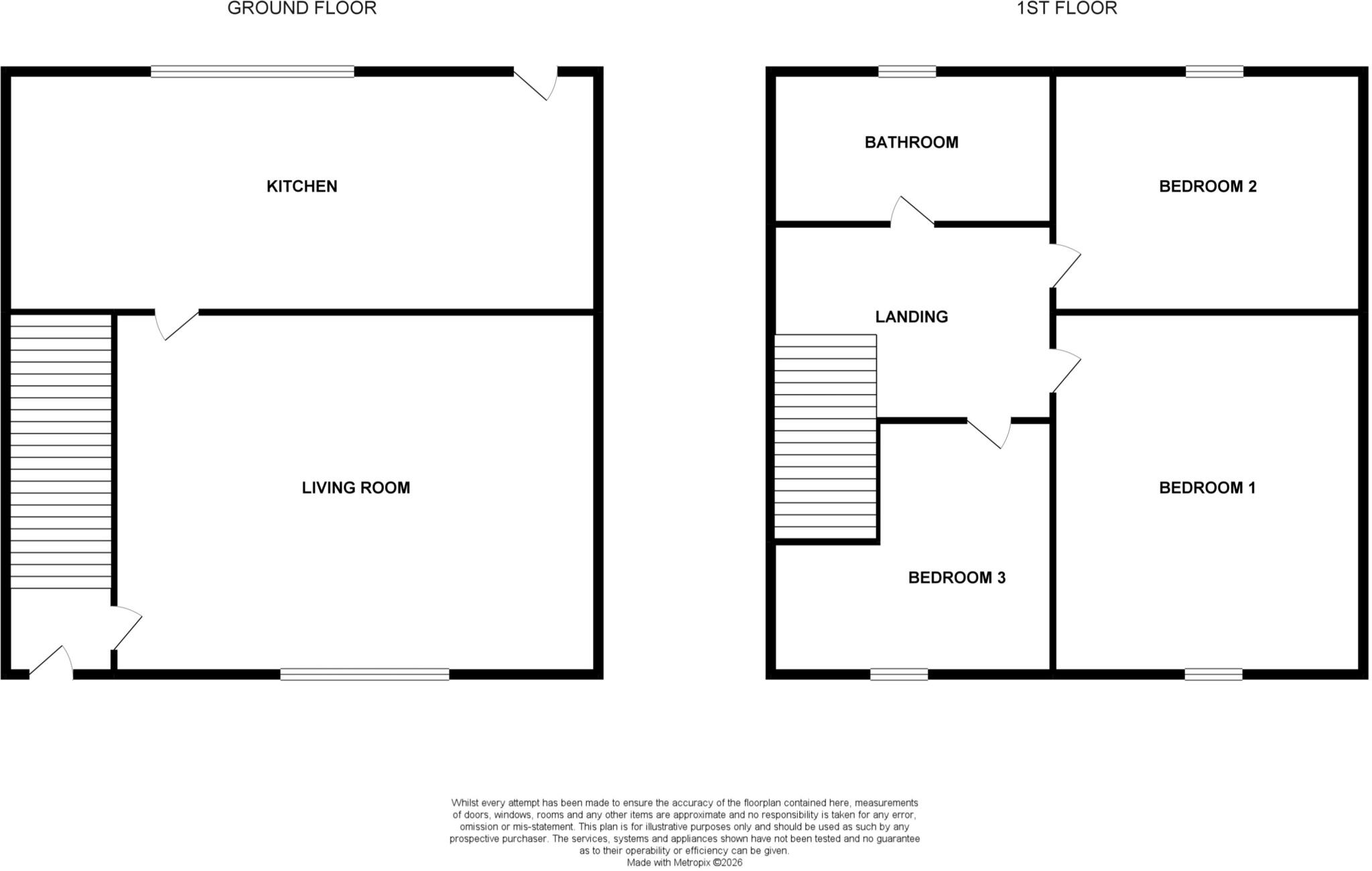Earsdon Terrace, West Allotment, Newcastle upon Tyne, NE27 floorplan