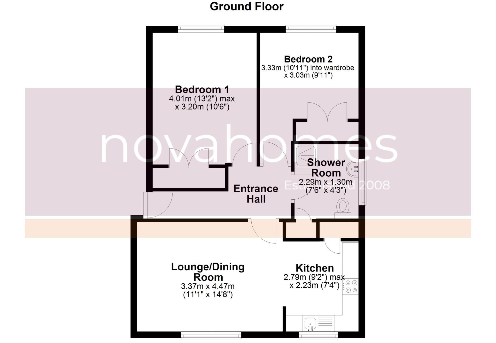 Easterdown Close, Plymstock, PL9 8SR floorplan