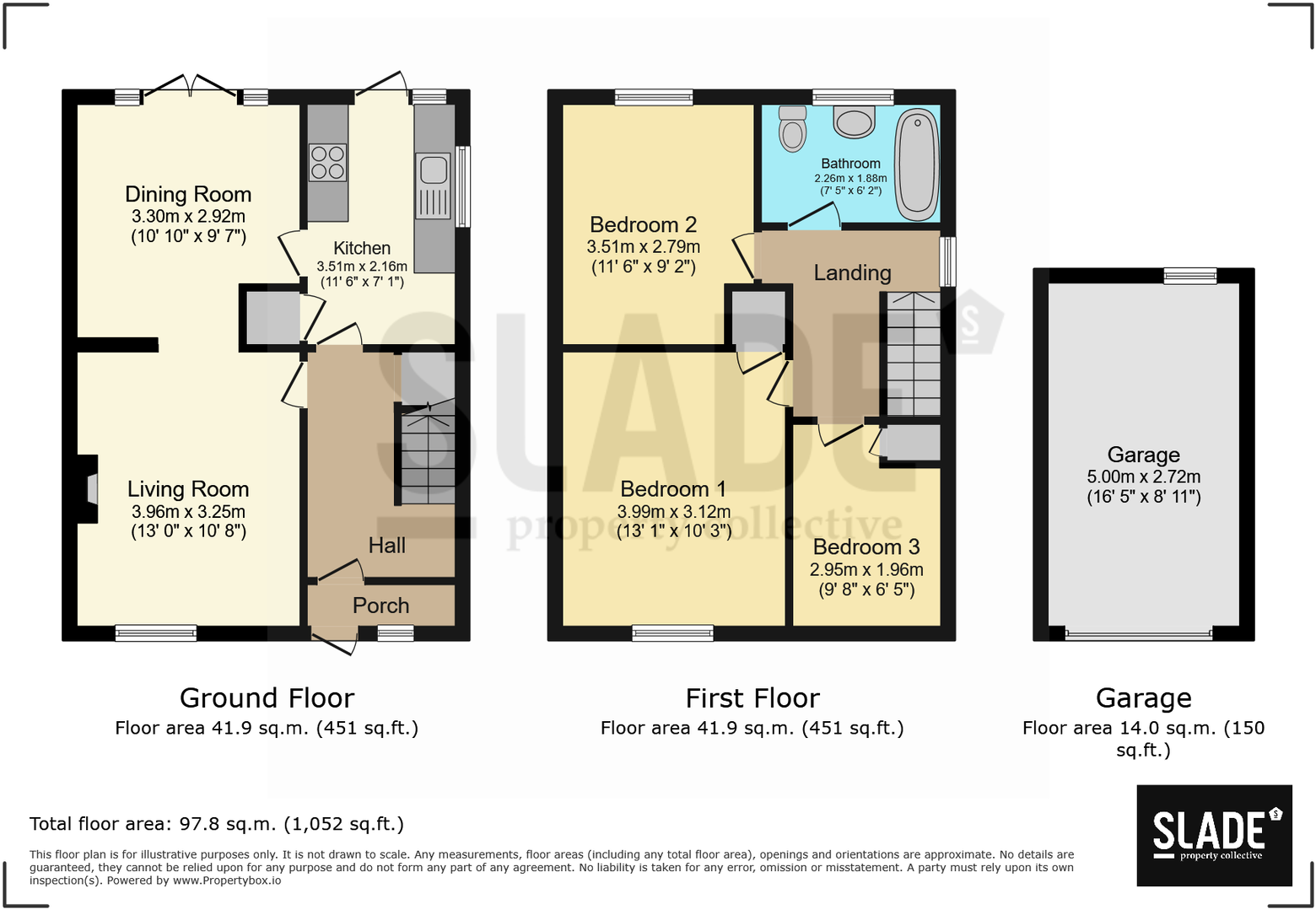 9, Withywood Close, Sneyd Park, Willenhall, WV12 5DZ floorplan