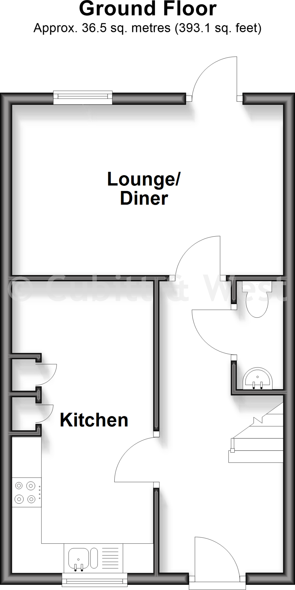 Windflower Chase, Worthing, West Sussex floorplan