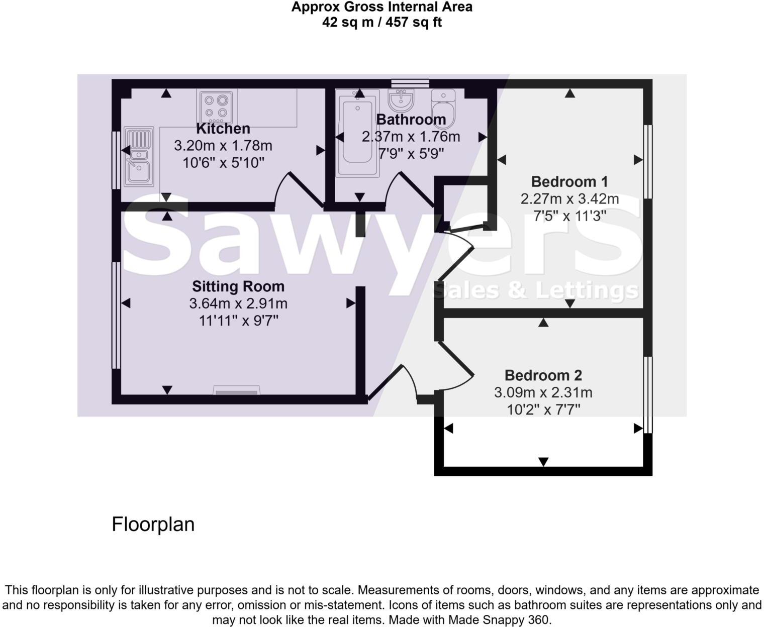 Dudbridge Meadow, Dudbridge, Stroud floorplan