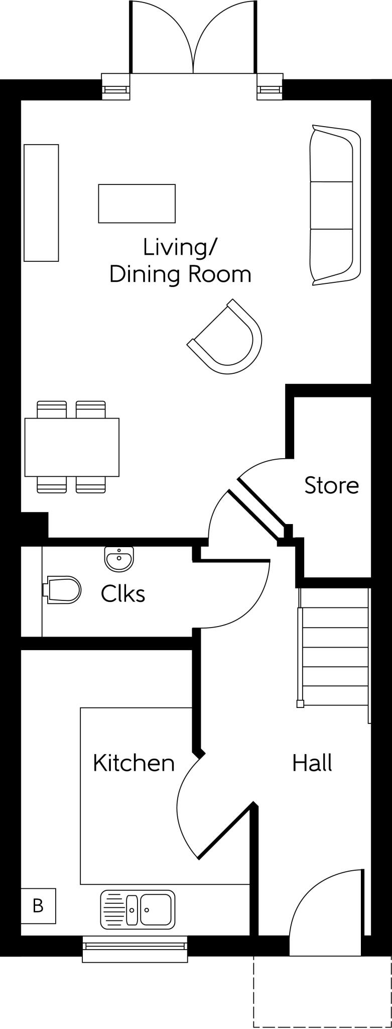 Harbour Village
Off College Road, Northfleet, 
DA11 9DQ floorplan