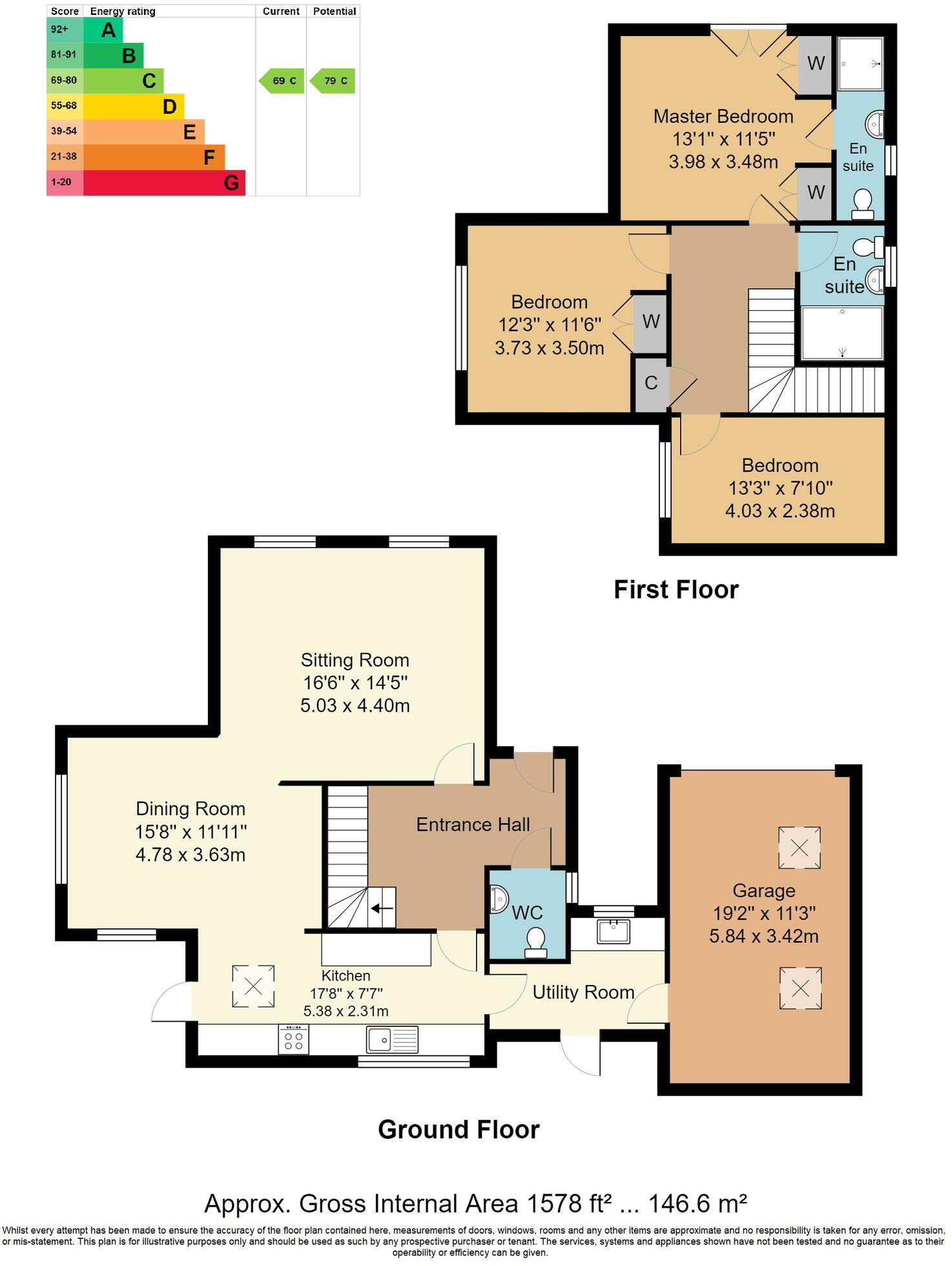 Balaclava Lane, Wadhurst floorplan