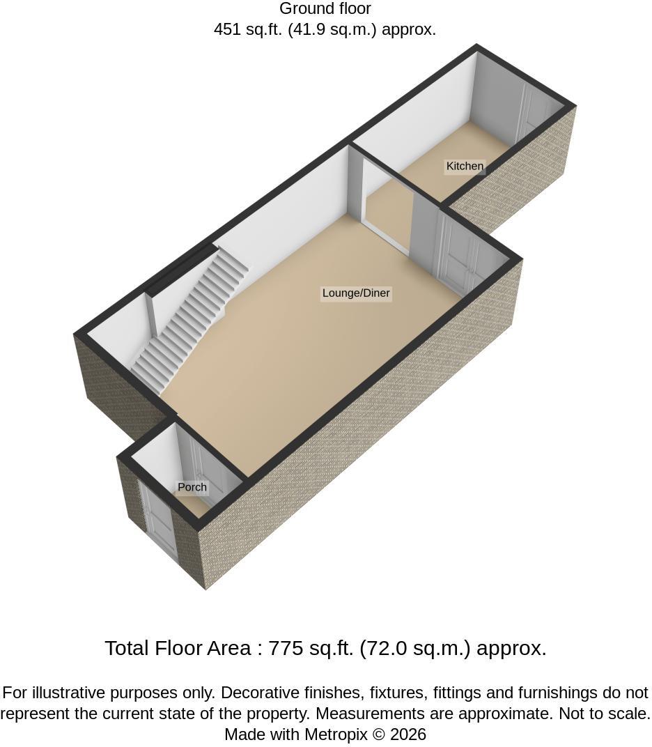 Westbank Road, Bolton, BL6 floorplan