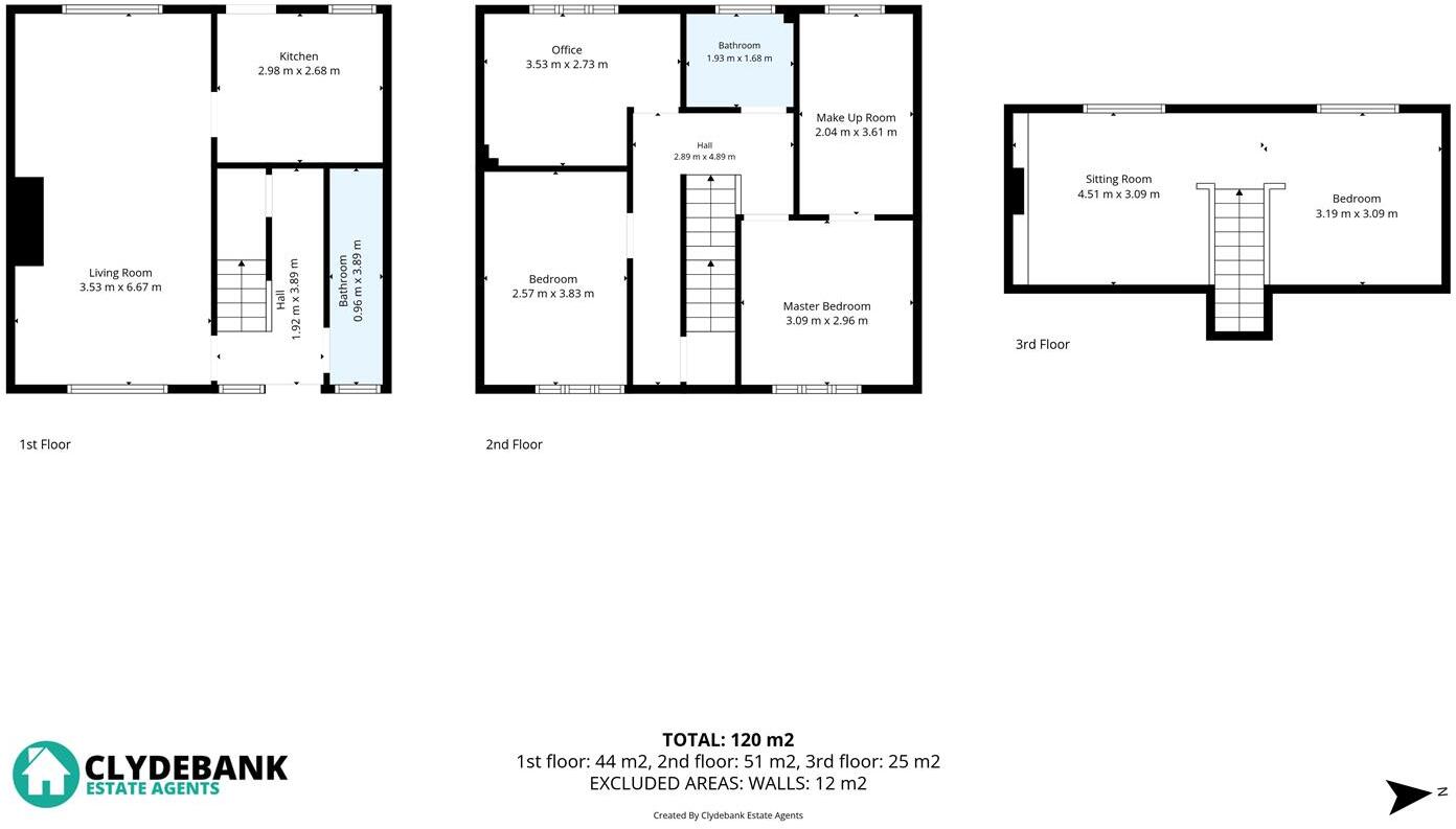 Wyvis Avenue, Glasgow floorplan