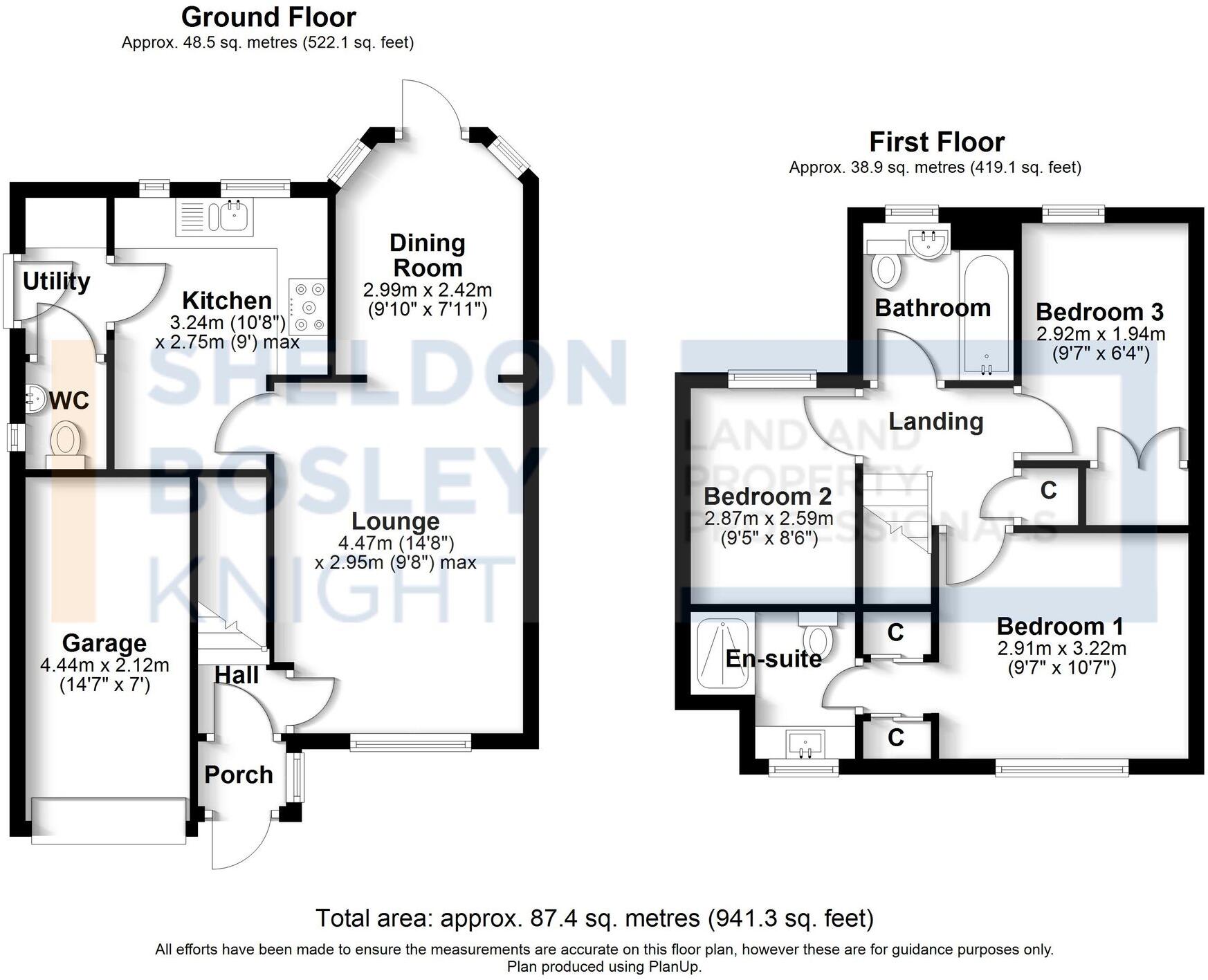 Clyde Avenue, Evesham, WR11 floorplan