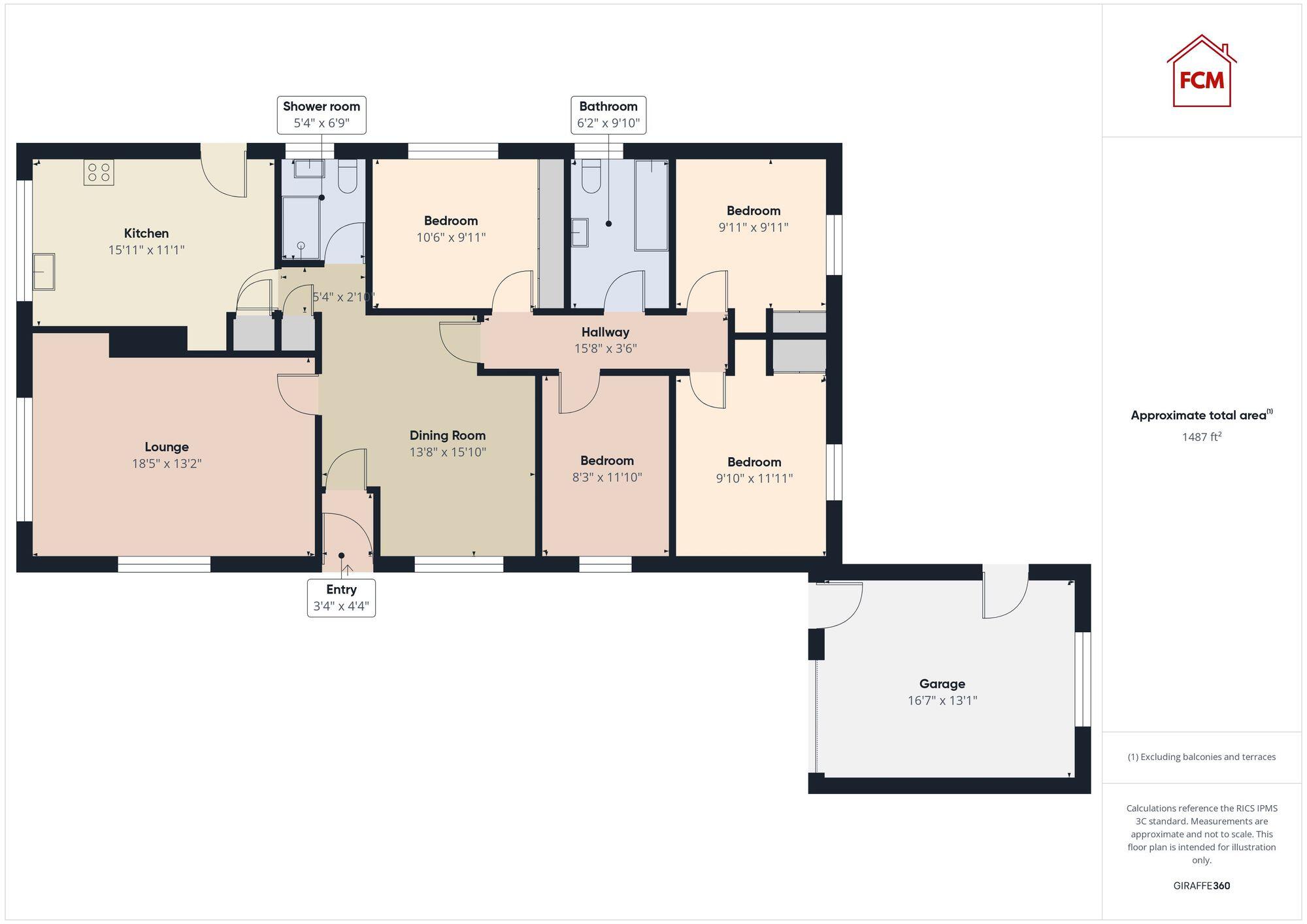 Nethertown Road, St. Bees, CA27 floorplan