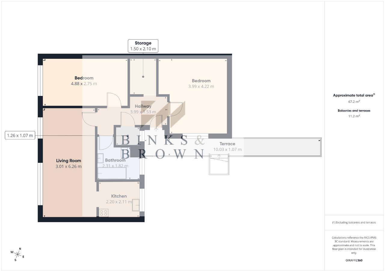 Crawley Close, Corringham, Essex, SS17 7JU floorplan