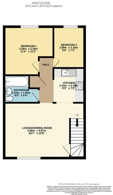 Bray Close, Borehamwood floorplan