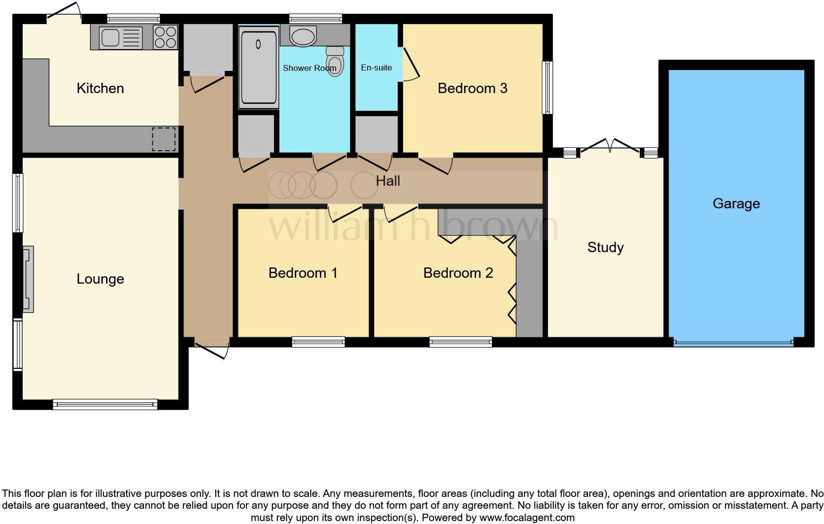Greenhoe Place, Swaffham floorplan