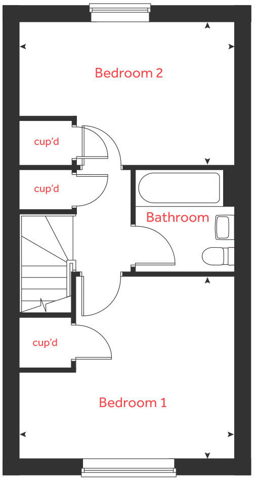 Lynn Road, 
Ely, 
Cambridgeshire, 
CB6 2SD floorplan