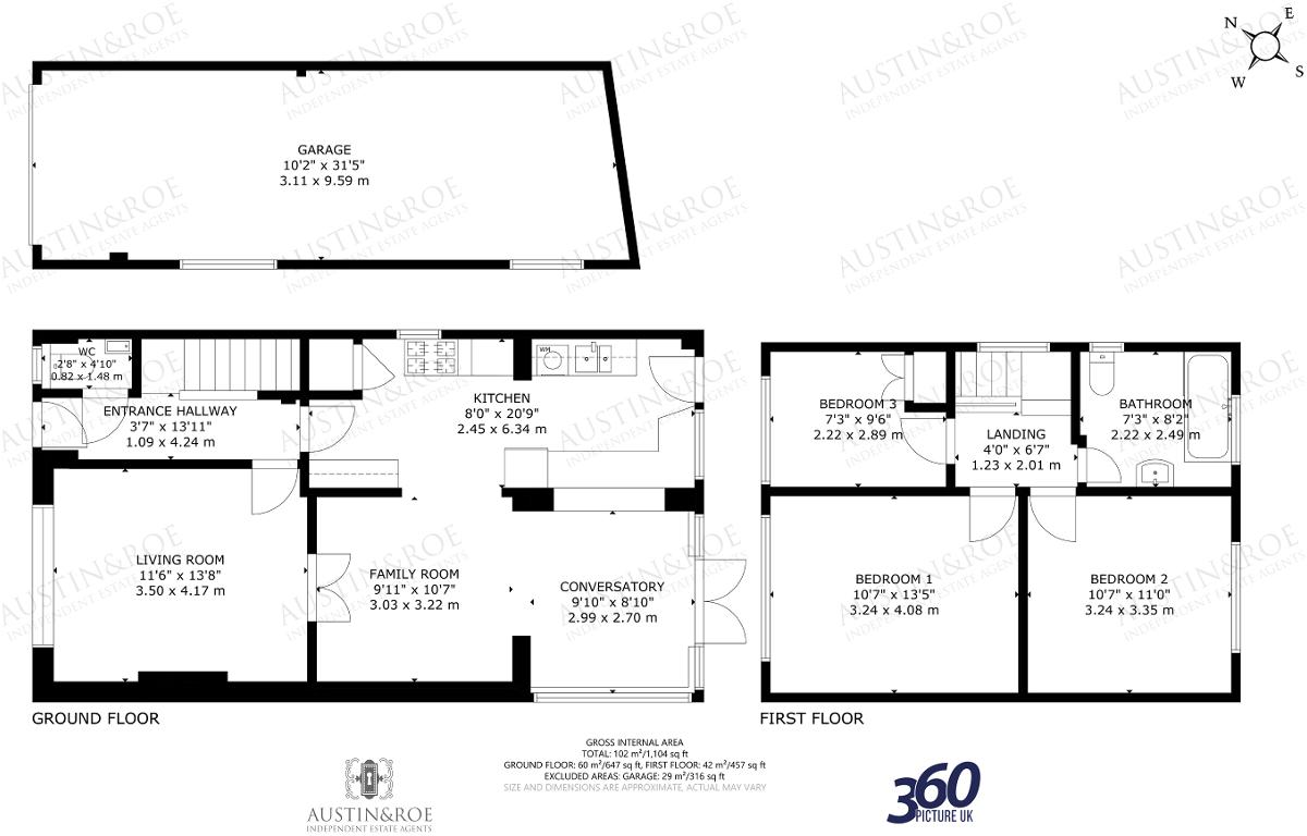 Mount Avenue, Stone, Staffordshire, ST15 8LW floorplan
