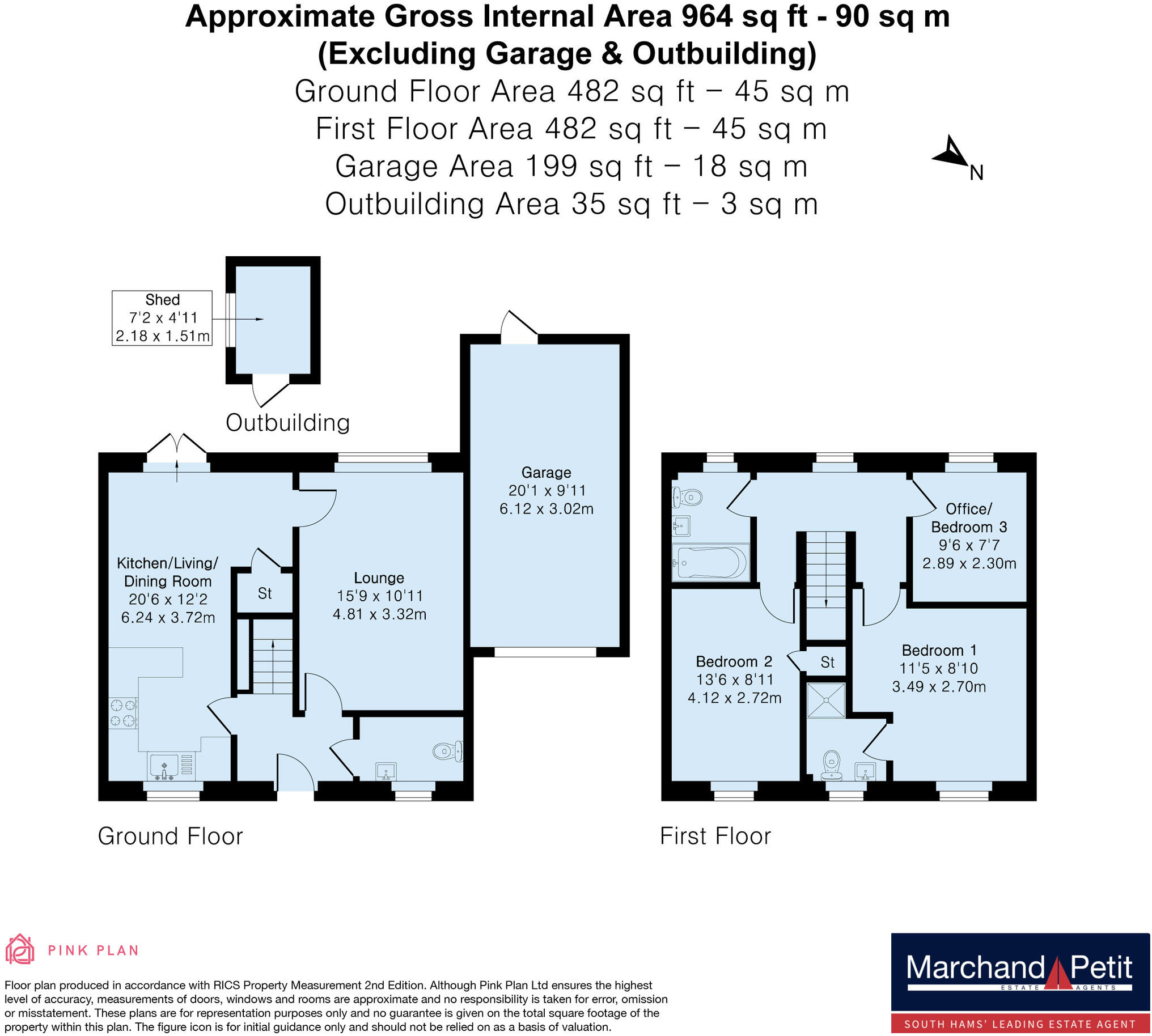 30 % Shared Ownership French Furze Road, Blackawton floorplan