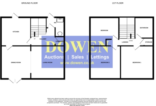 Hambledon Place, Peterlee, County Durham, SR8 floorplan