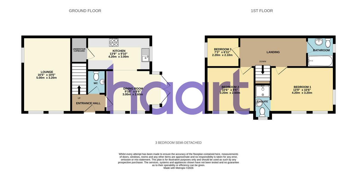 Trevelyan Way, Milton Keynes floorplan