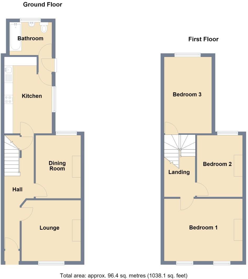 Peacock Street, Gravesend floorplan