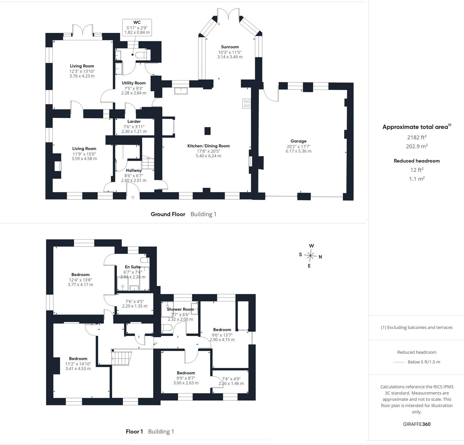Bockhampton Road, Bockhampton, Christchurch, Dorset, BH23 floorplan