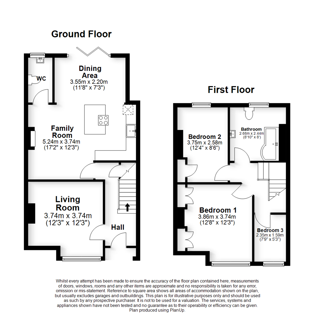 York Road, Stony Stratford, Milton Keynes floorplan