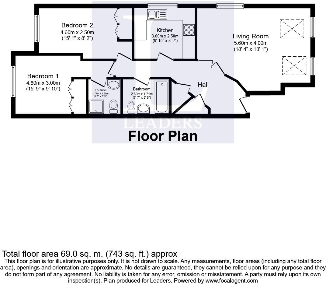Lichfield Place, Lemsford Road, St. Albans, AL1 floorplan