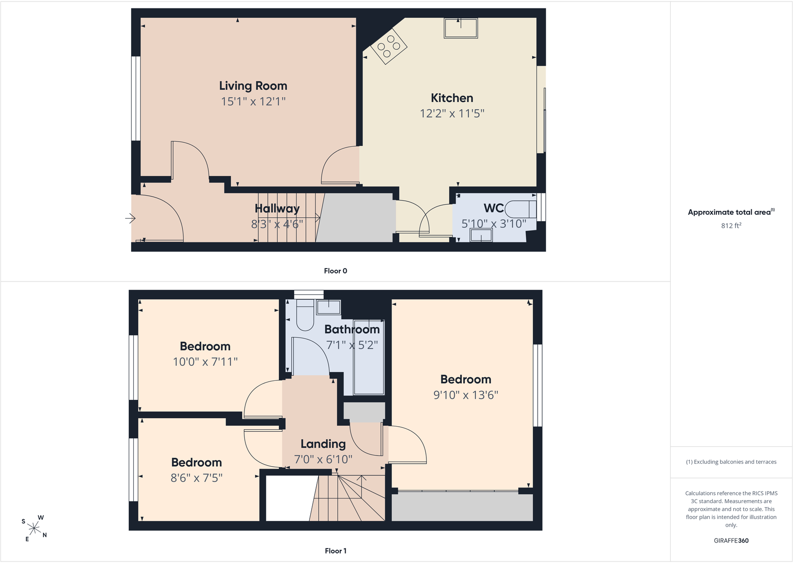 Glad avenue, Haddington, EH41 3EG floorplan