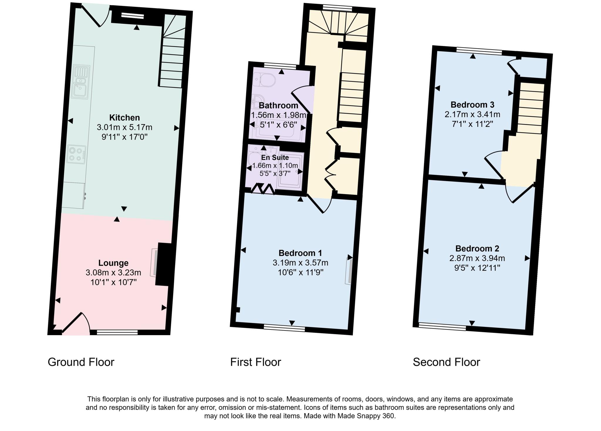 Salisbury City Centre floorplan