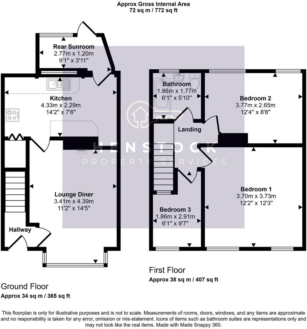 Willan Road, Manchester, M9 floorplan