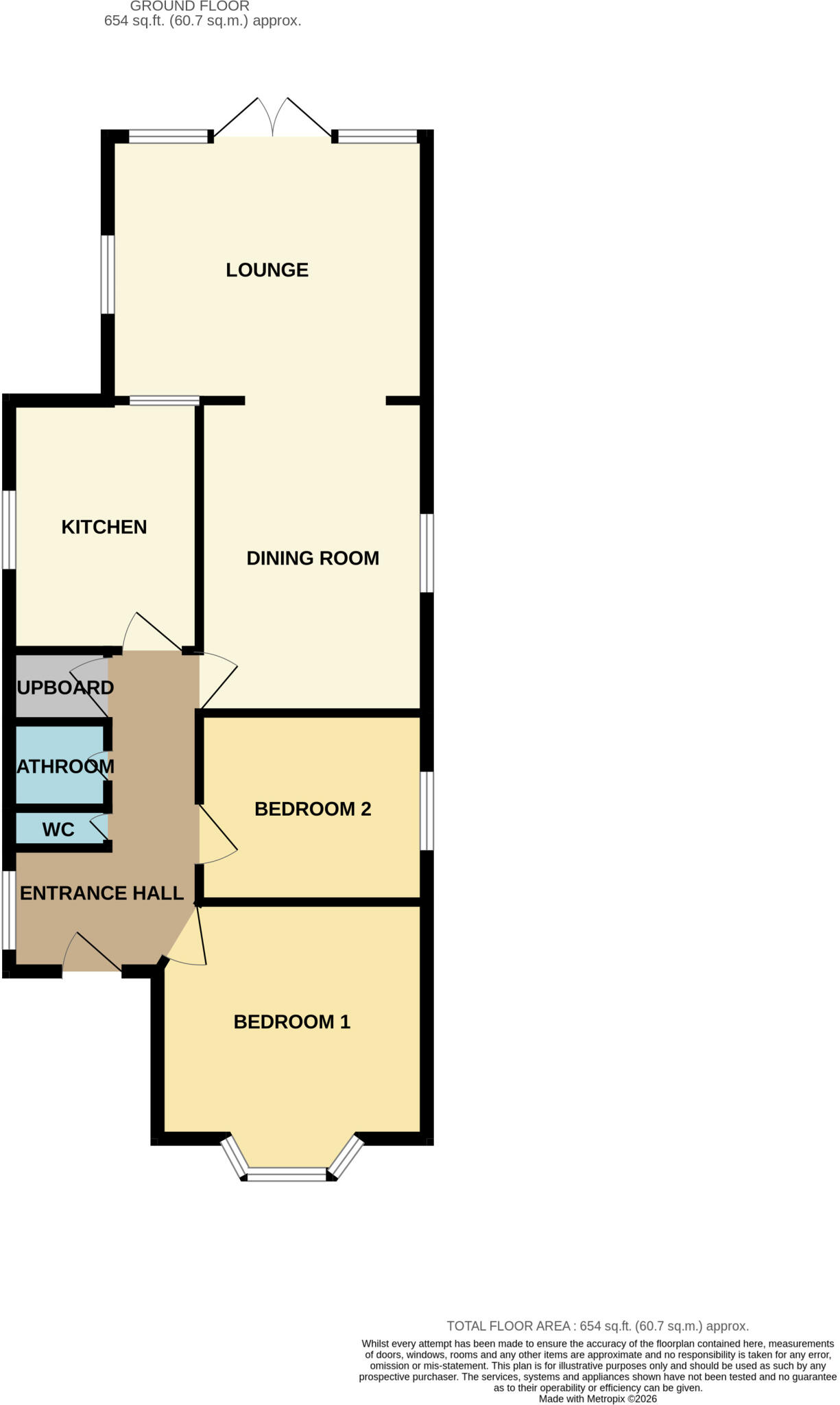 Thundersley  floorplan