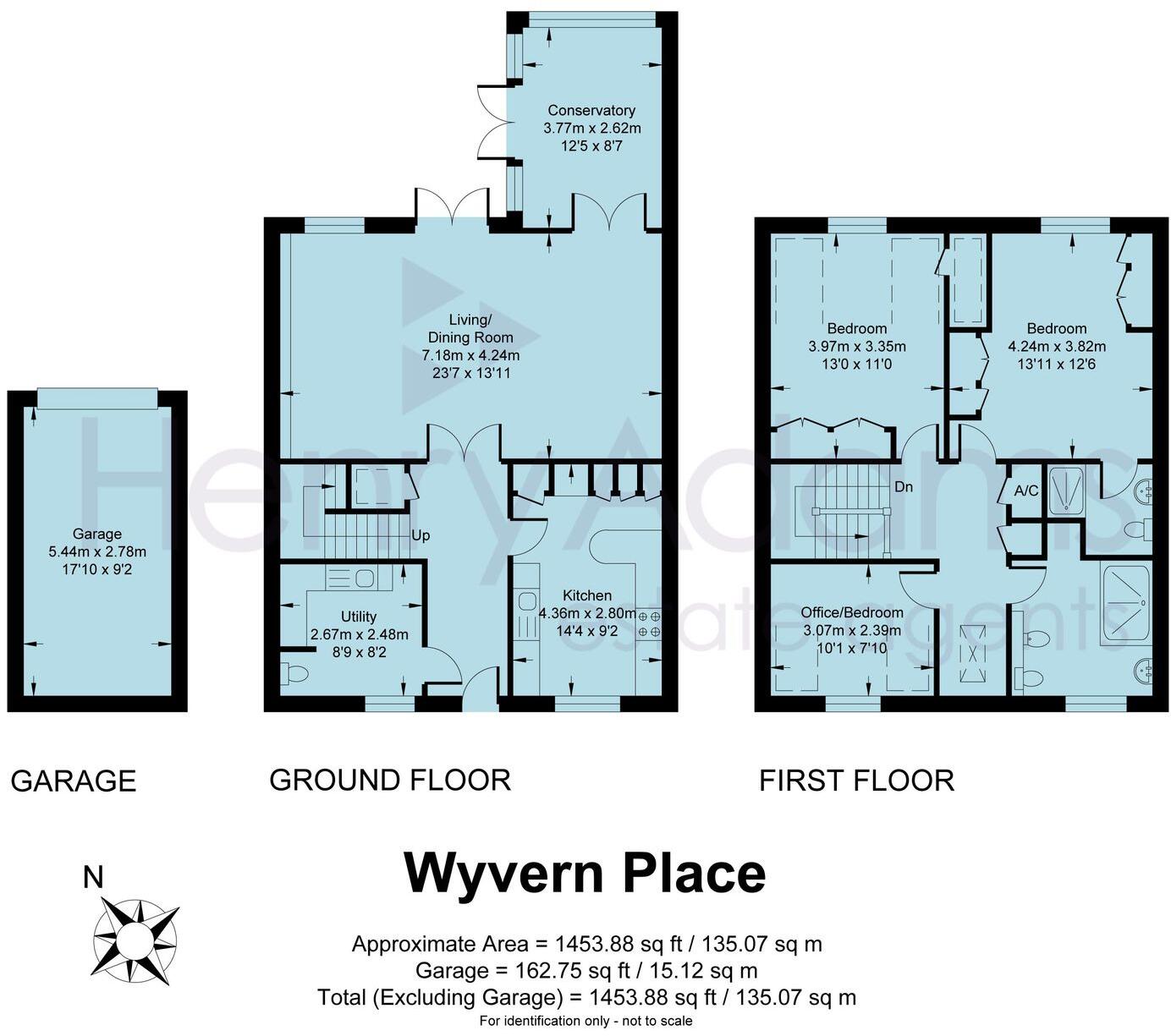 Wyvern Place, Warnham, RH12 floorplan