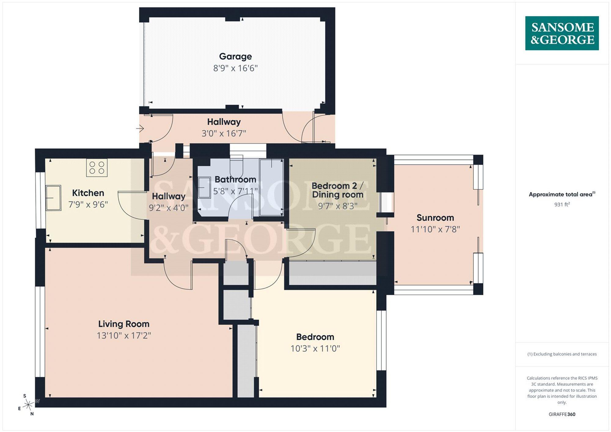 Osprey Road, Basingstoke, RG22 floorplan