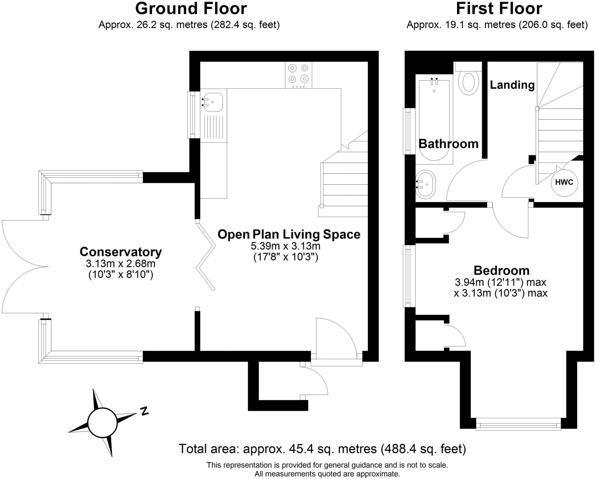 Bradford on Avon floorplan