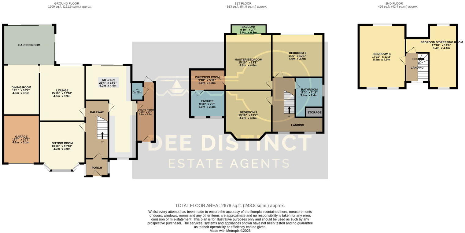 Holland Grove, Wirral, CH60 7SR floorplan
