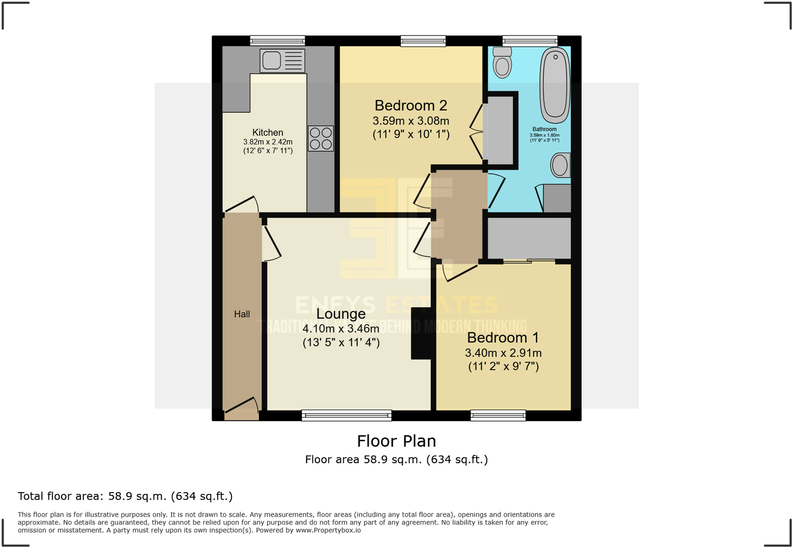Trinity Court, Llandudno, LL30 floorplan