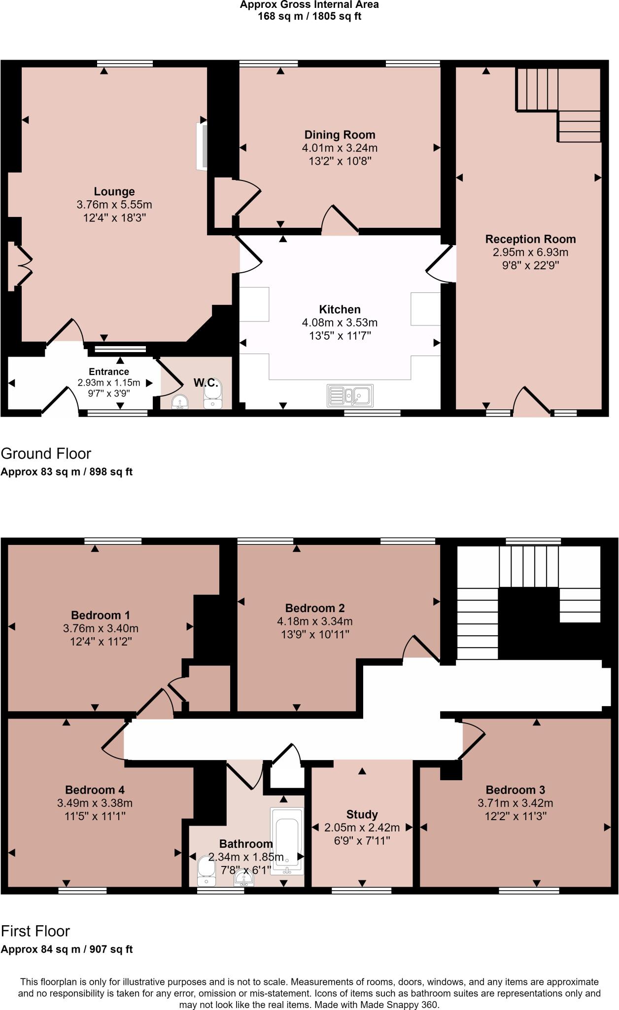 Burrough Road, Little Dalby, Melton Mowbray floorplan