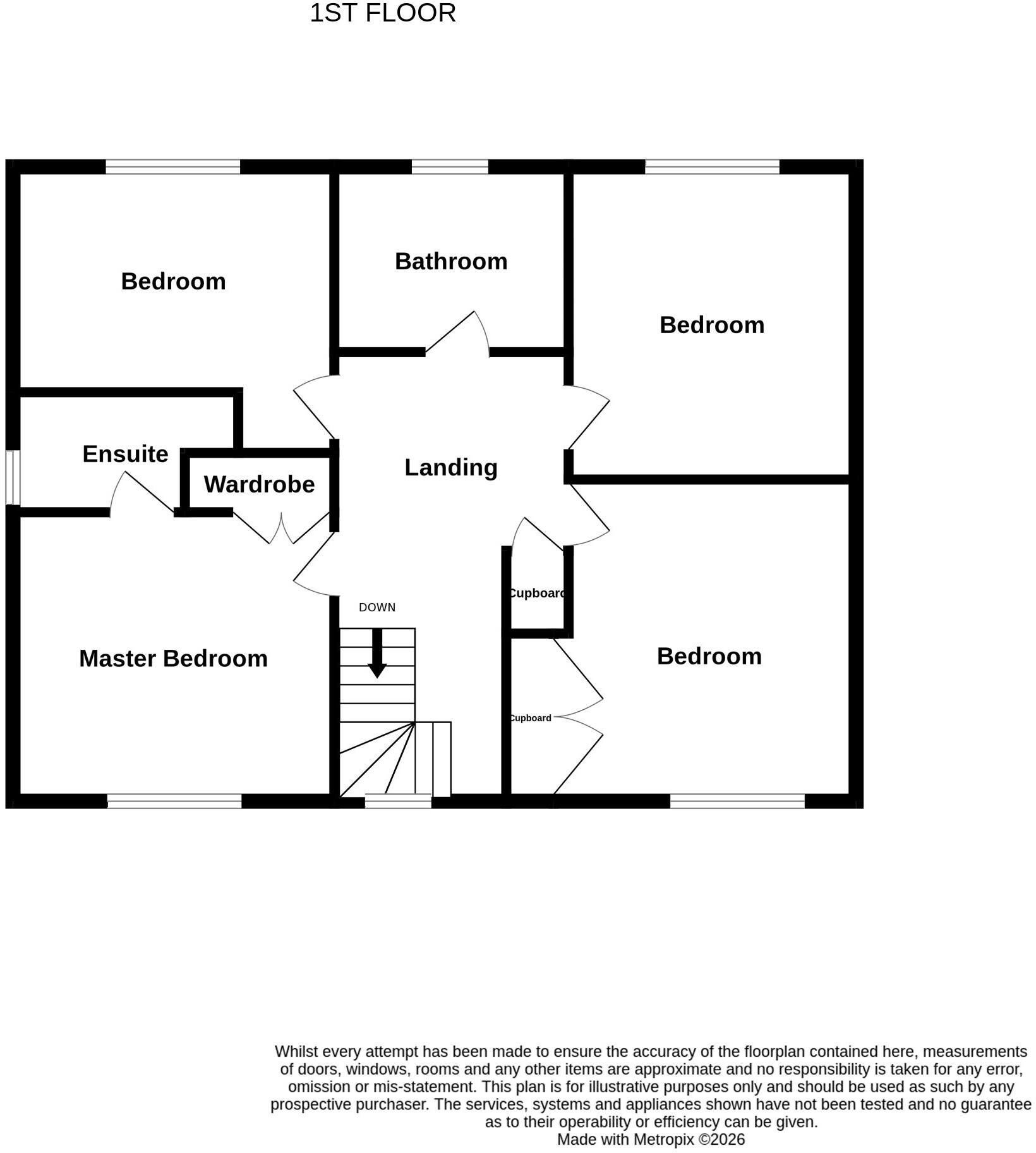 4 Overdale Grange, Skipton, North Yorkshire, BD23 6AG floorplan