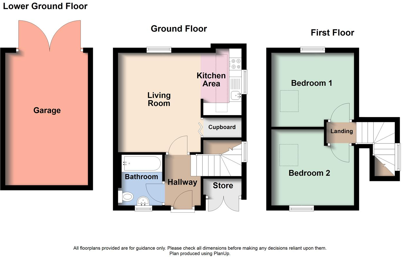 Church Street, Buxton floorplan