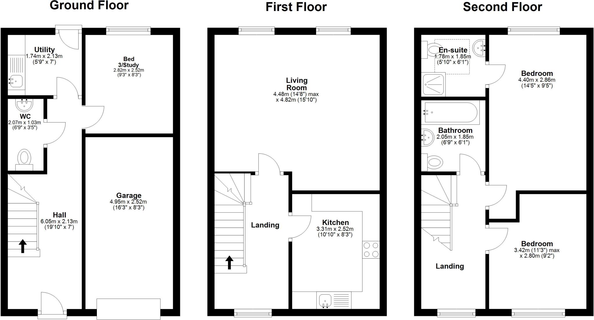 Francis Way, Hetton-le-Hole, Houghton Le Spring, Tyne and Wear, DH5 floorplan