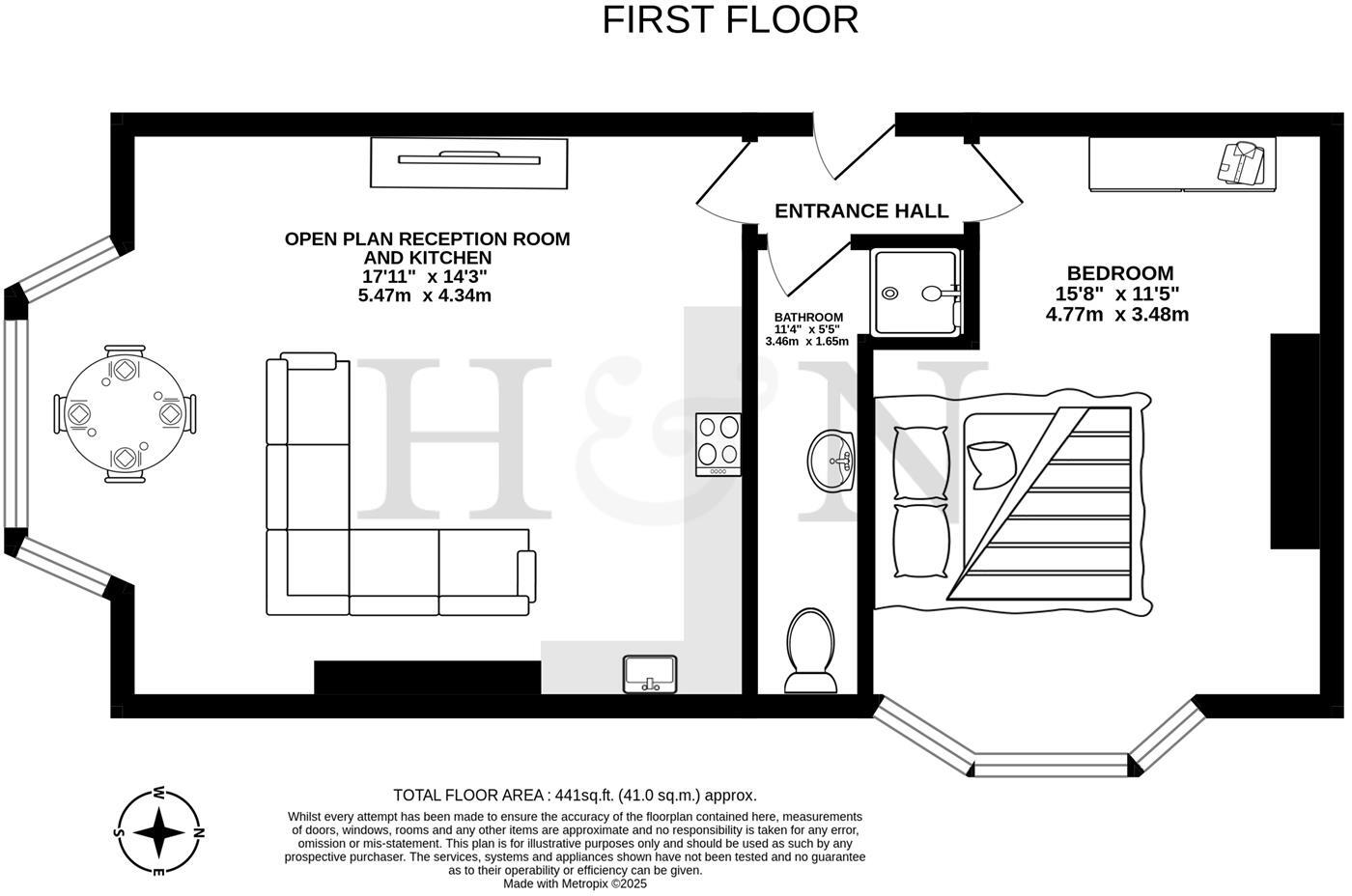 Shelley Road, Worthing Central floorplan