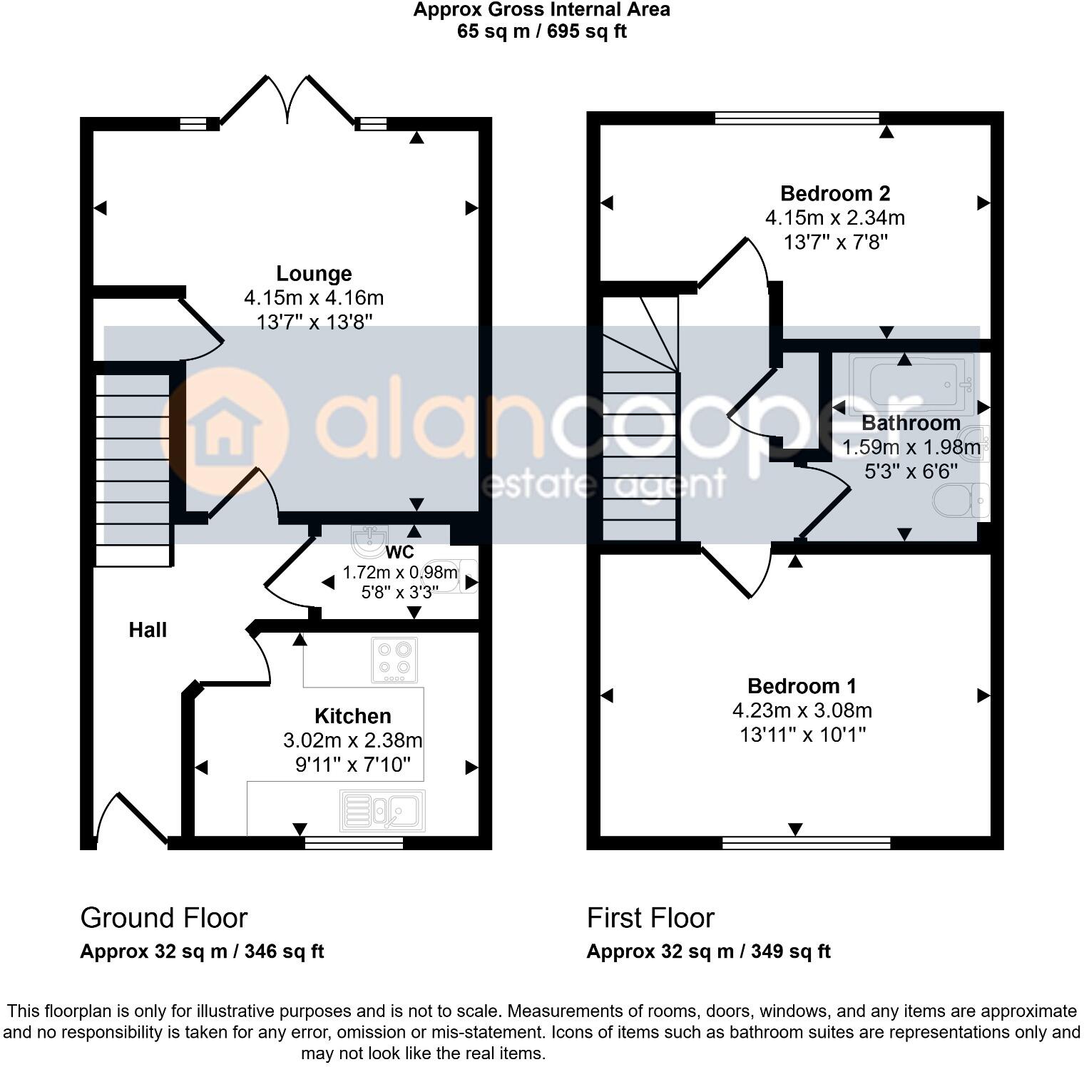 Galley View, Ansley, Nuneaton, CV10 9GT floorplan