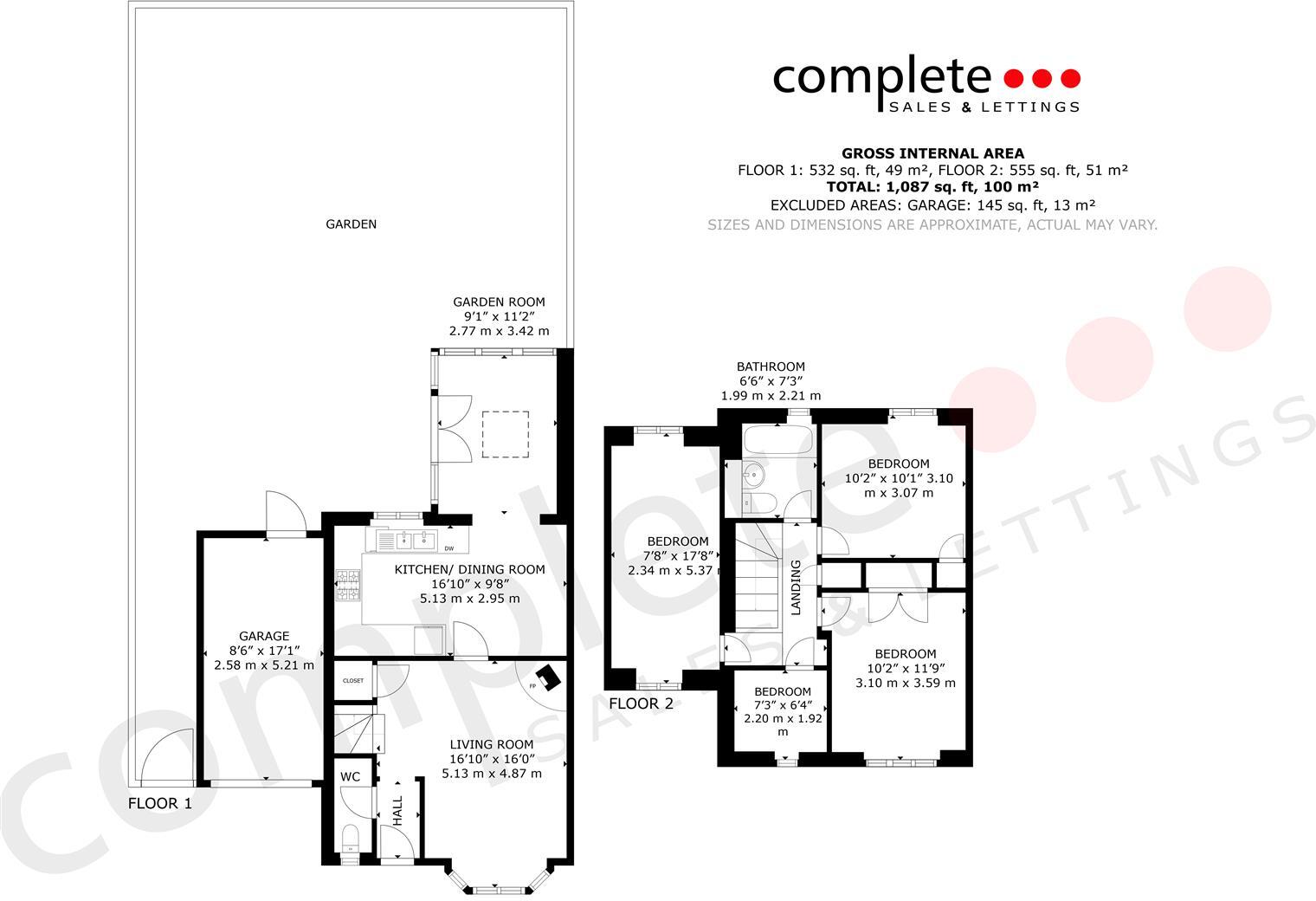 Weilerswist Drive, Whitnash, Leamington Spa floorplan