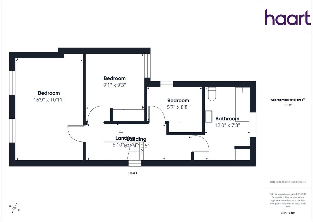 Manor Road, Romford floorplan