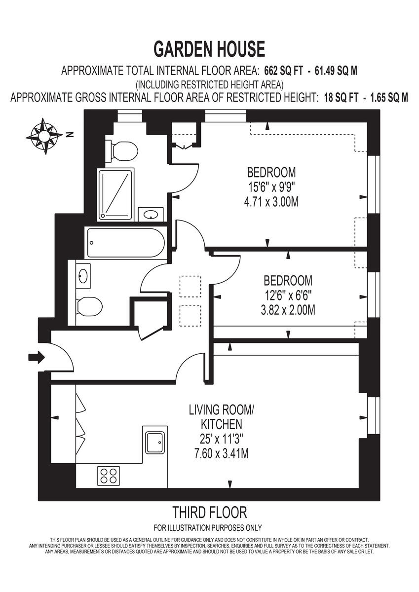 Mycenae Road, Blackheath floorplan