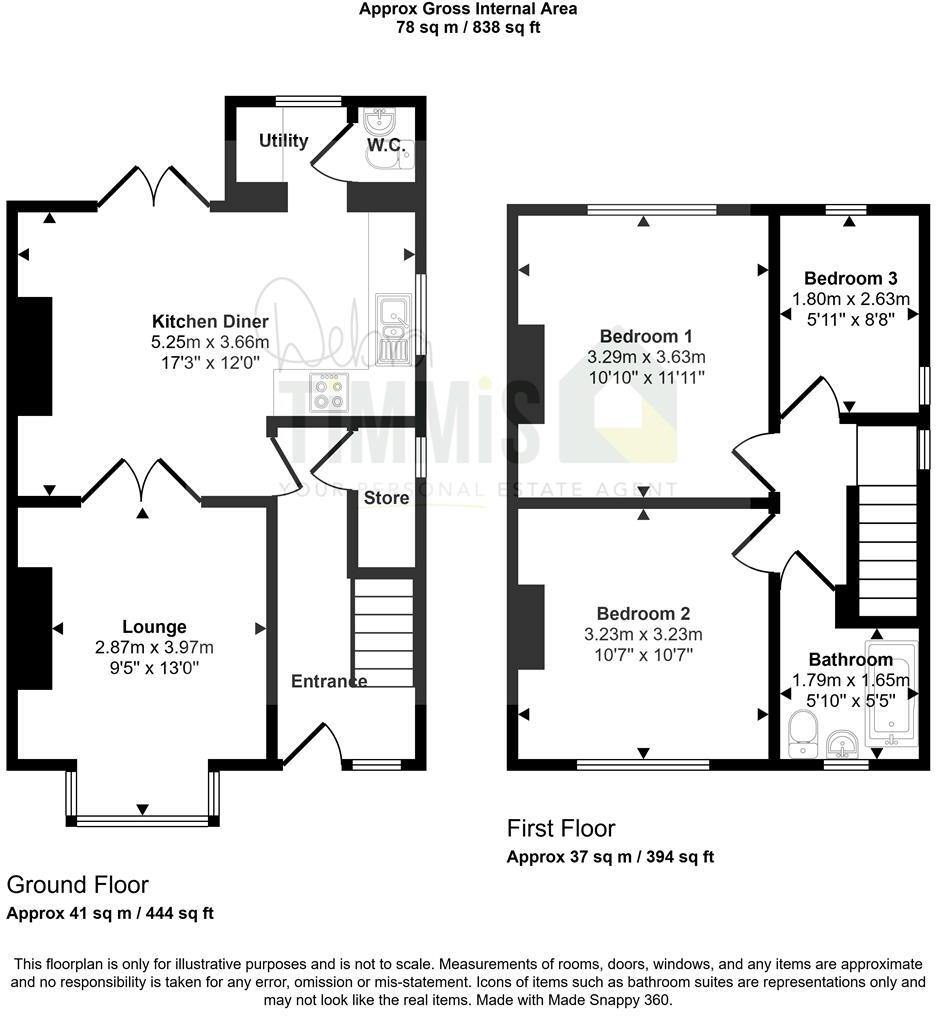 Hanley Road, Stoke-On-Trent floorplan