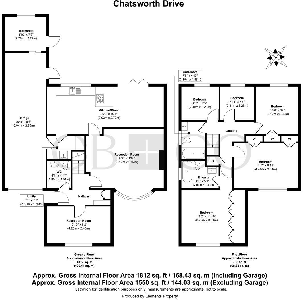 Chatsworth Drive, Tutbury, Burton-On-Trent floorplan