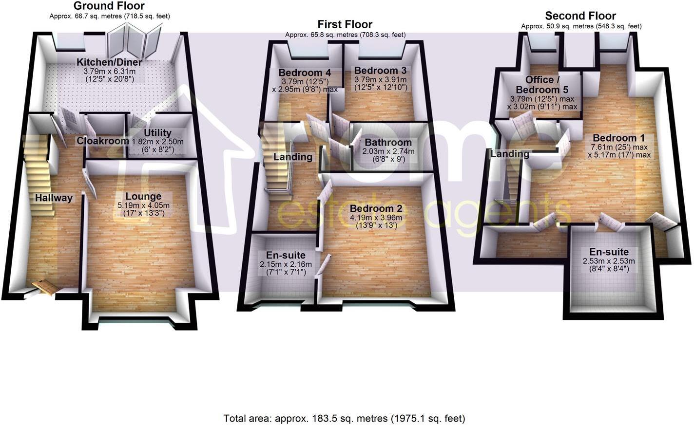 Mottram Road, Stalybridge floorplan