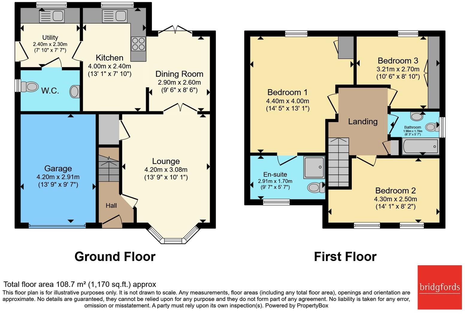 Tanners Close, Whittle-le-Woods, Chorley, Lancashire, PR6 floorplan