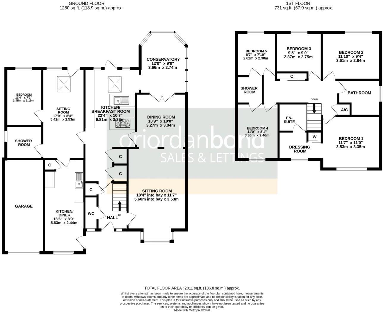 Osprey Rise, East Hunsbury, Northampton NN4 floorplan