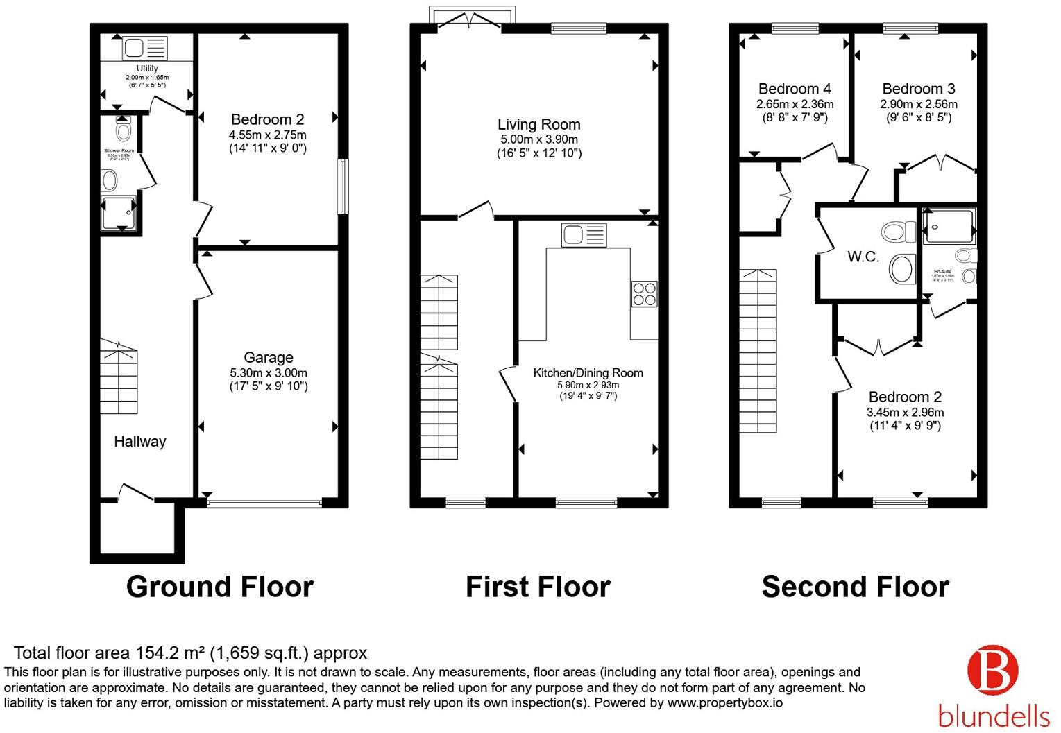 Thrush Street, Sheffield, S6 floorplan