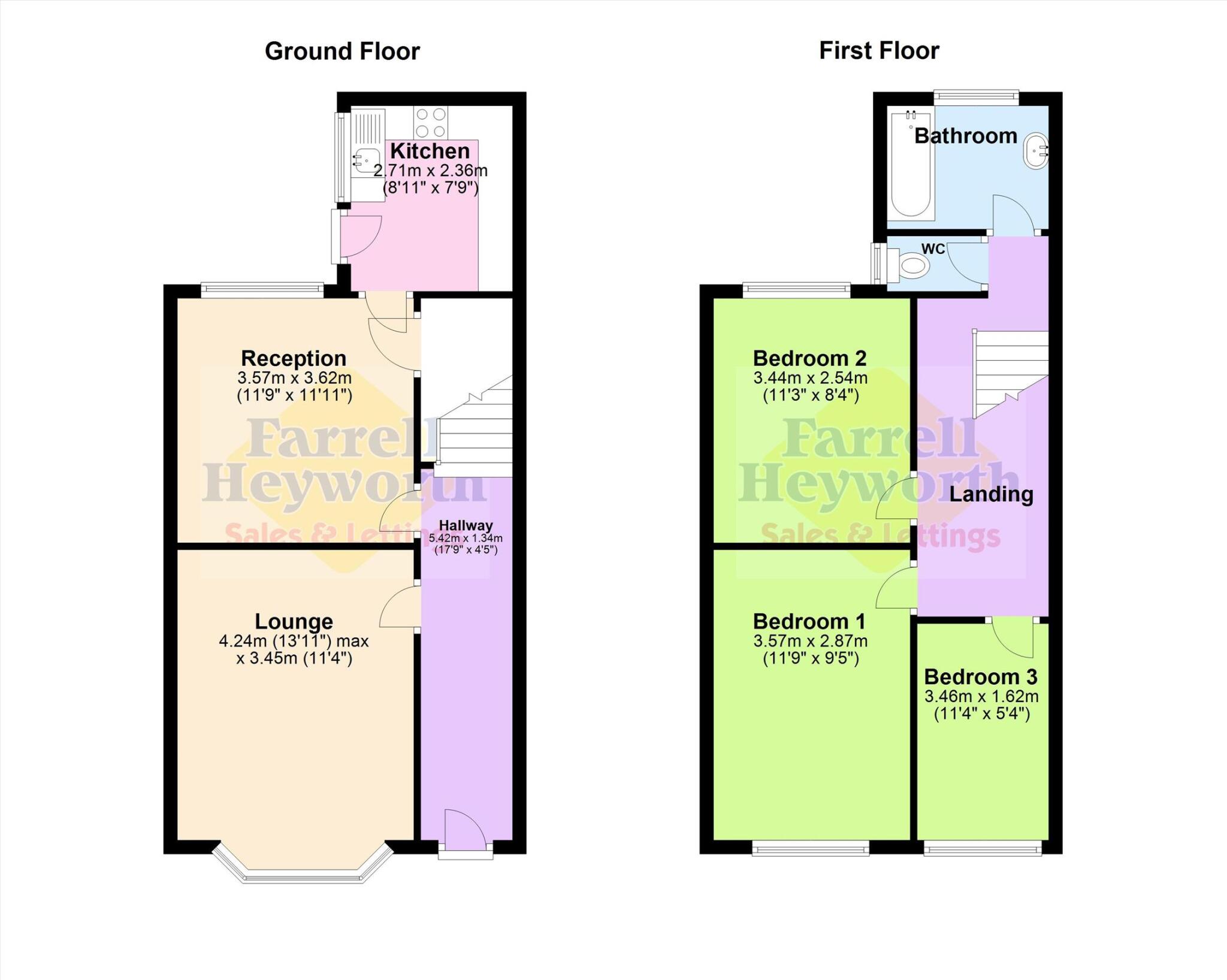 Byron Road, Heysham, Morecambe floorplan
