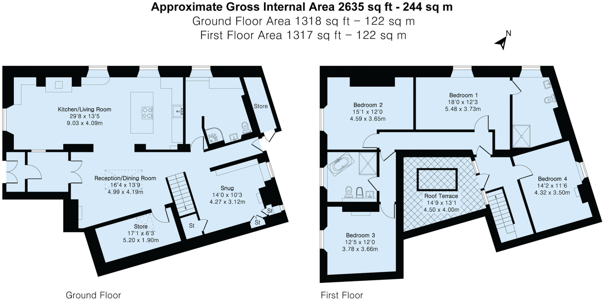 Maltsters House, Harbertonford, Totnes, Devon floorplan