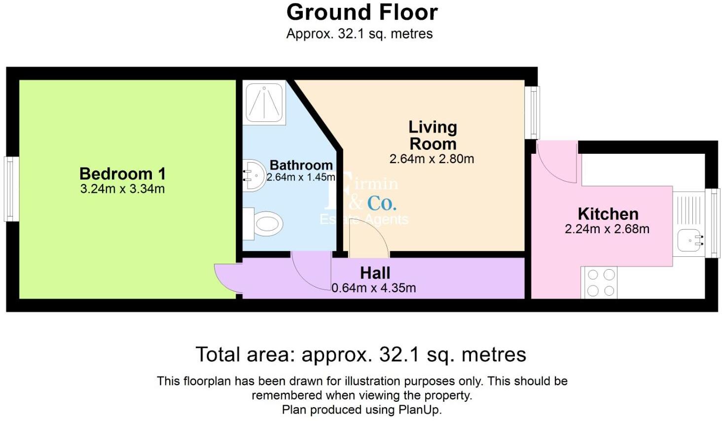 Opposite Brotherhood Retail Park floorplan